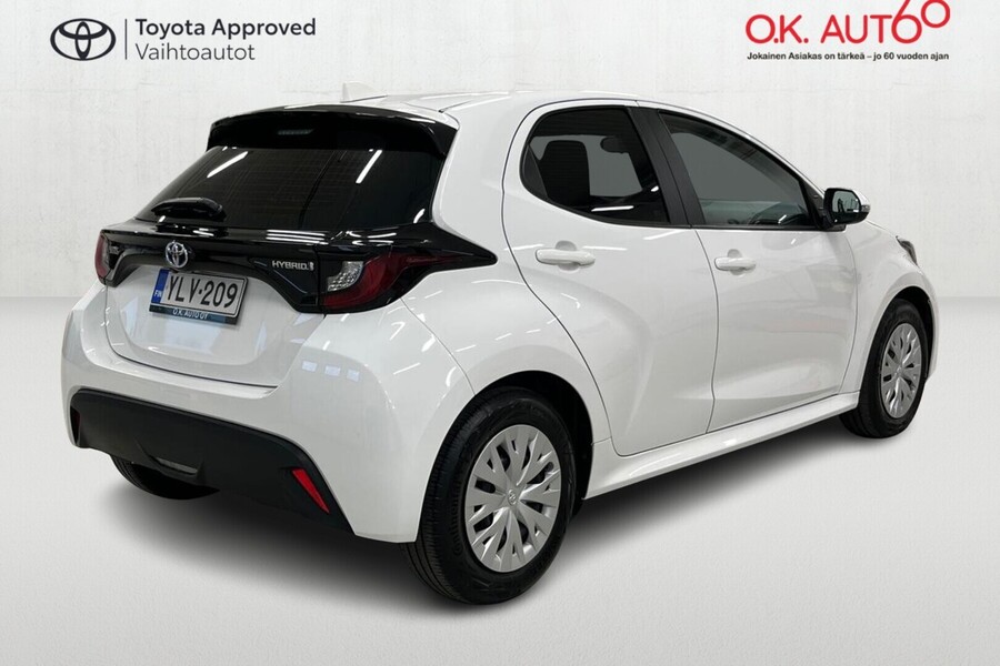 Toyota Yaris vaihtoauto