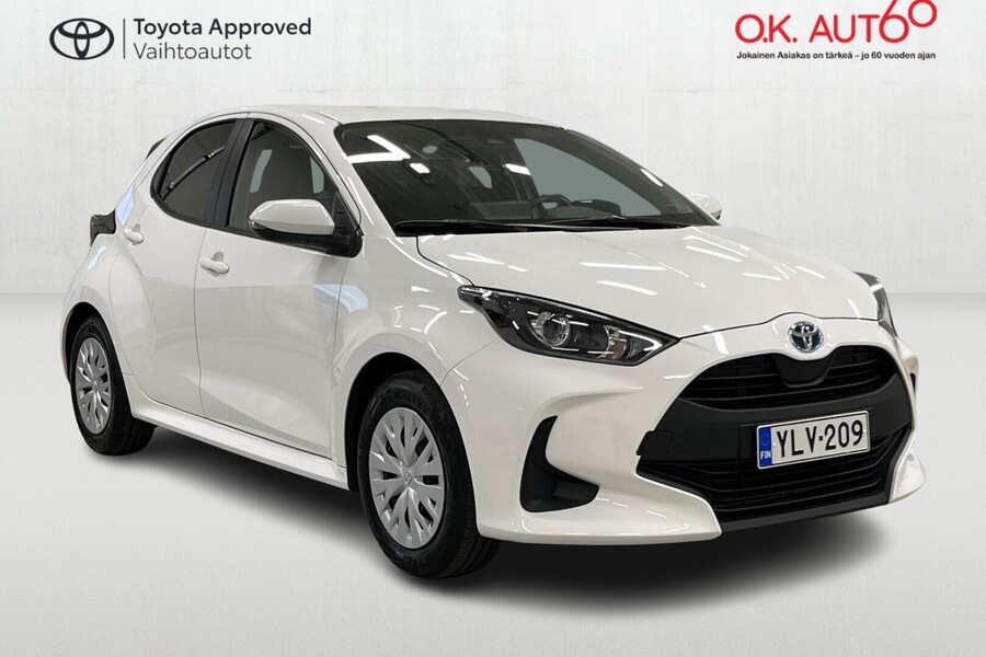 Toyota Yaris vaihtoauto