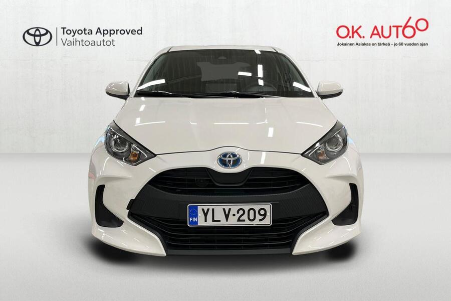 Toyota Yaris vaihtoauto