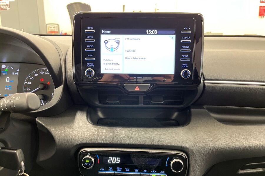 Toyota Yaris vaihtoauto