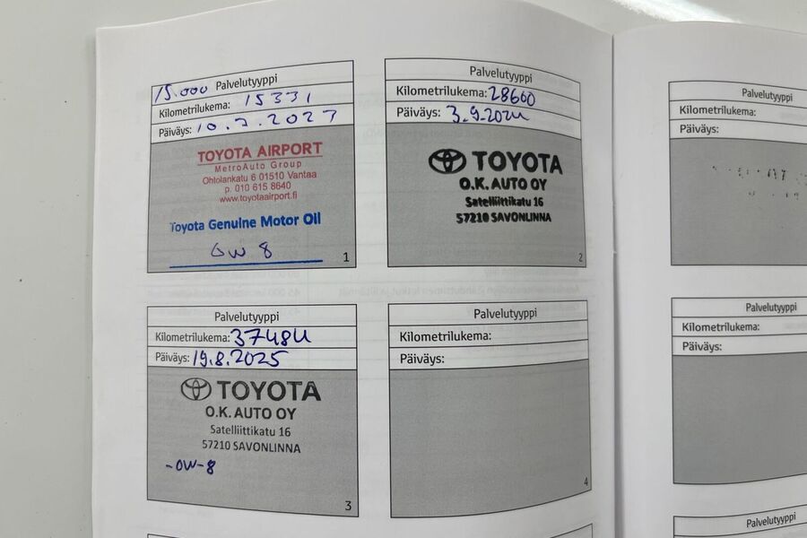 Toyota Yaris vaihtoauto