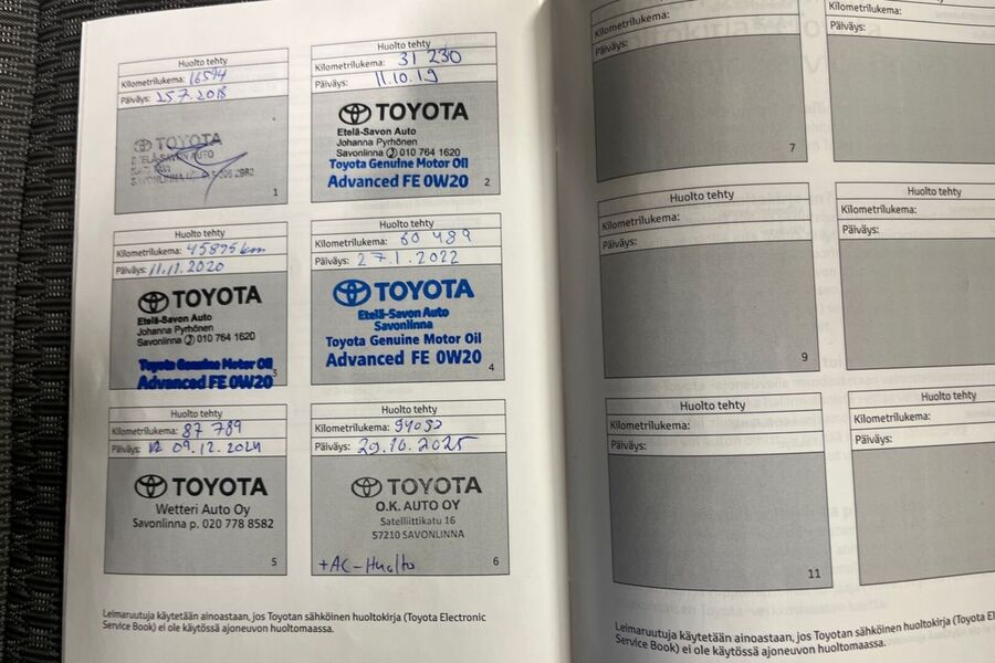 Toyota Auris vaihtoauto