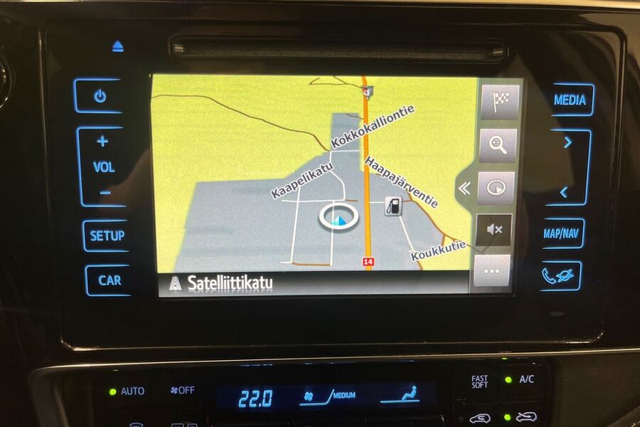 Toyota Auris vaihtoauto