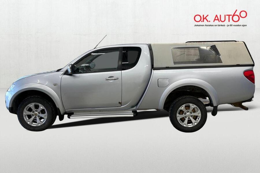 Mitsubishi L200 vaihtoauto