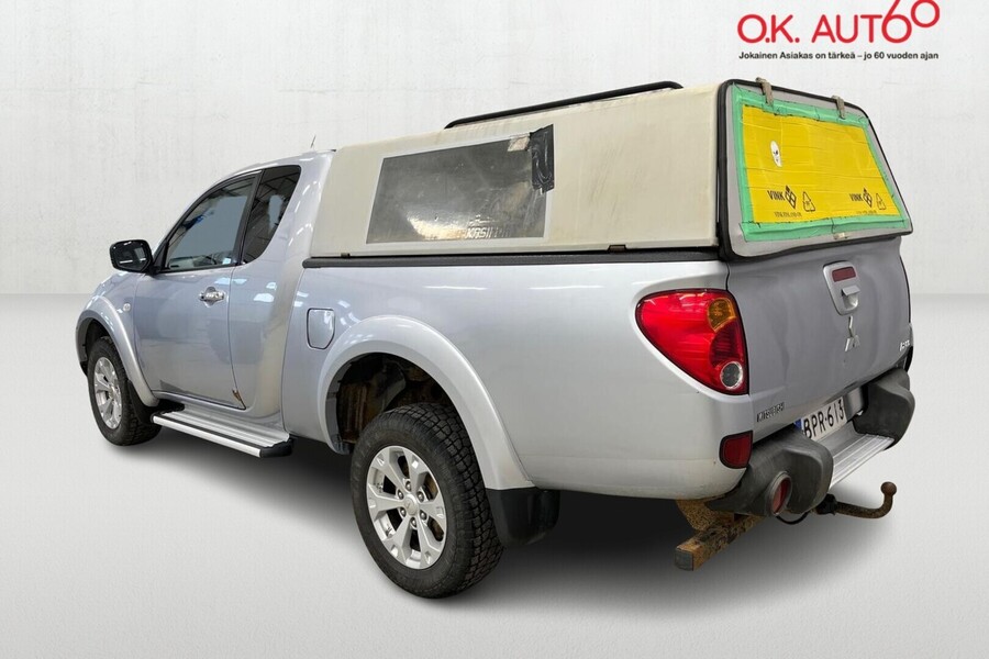 Mitsubishi L200 vaihtoauto