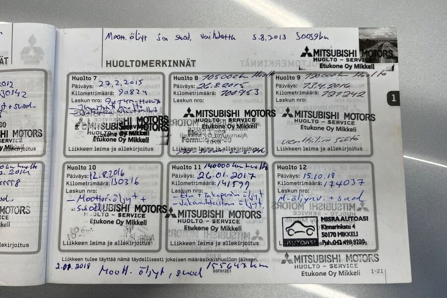 Mitsubishi L200 vaihtoauto