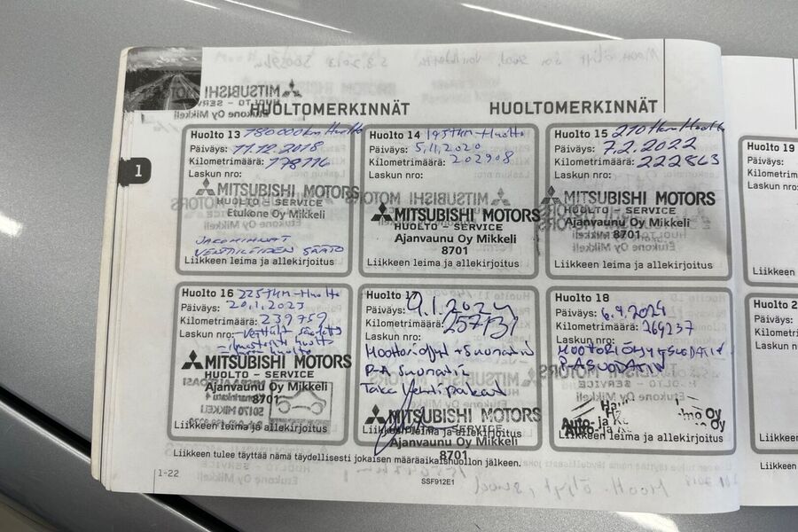 Mitsubishi L200 vaihtoauto