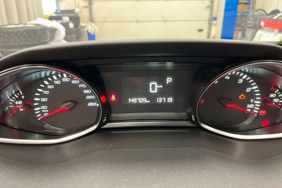 Peugeot 308 vaihtoauto