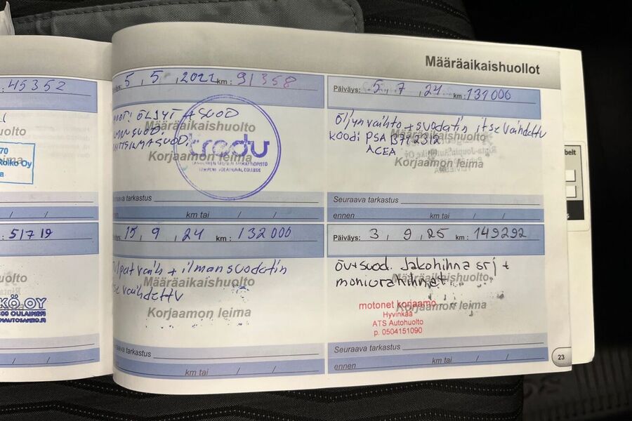 Peugeot 308 vaihtoauto