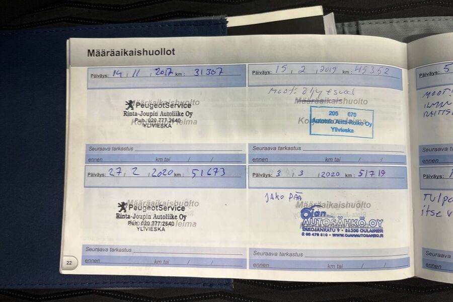 Peugeot 308 vaihtoauto