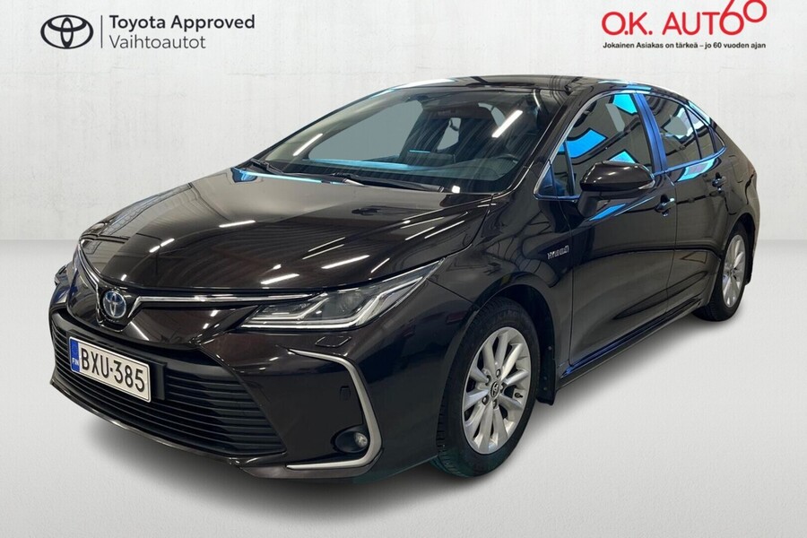 Toyota Corolla vaihtoauto