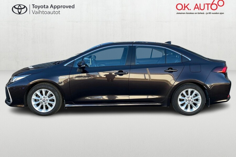 Toyota Corolla vaihtoauto