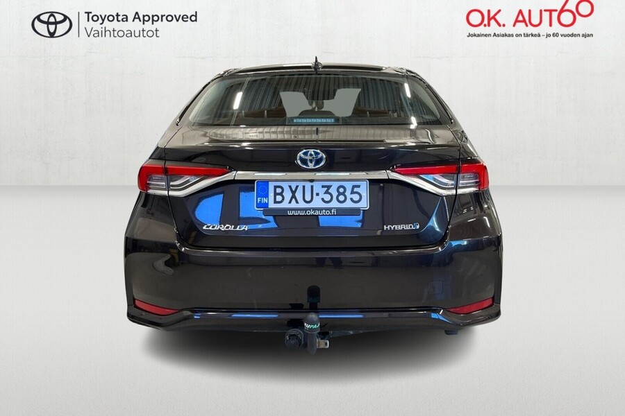 Toyota Corolla vaihtoauto