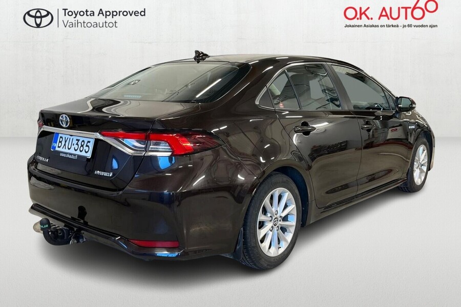 Toyota Corolla vaihtoauto