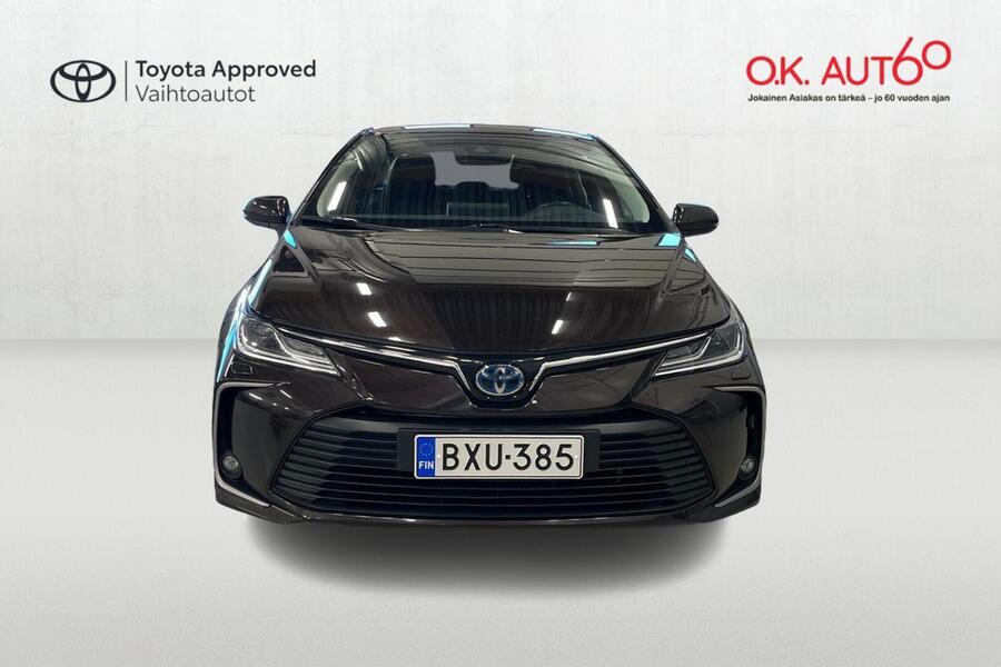 Toyota Corolla vaihtoauto