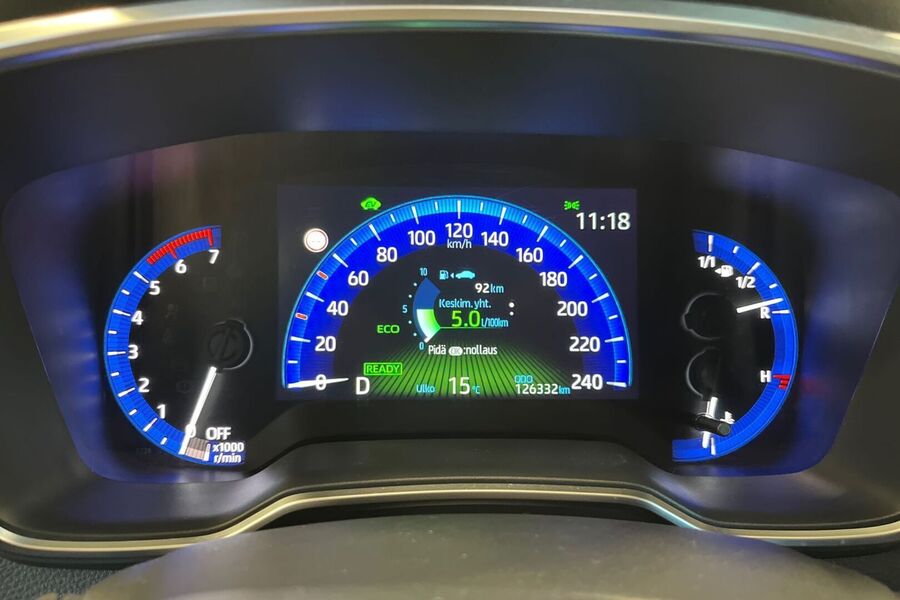 Toyota Corolla vaihtoauto