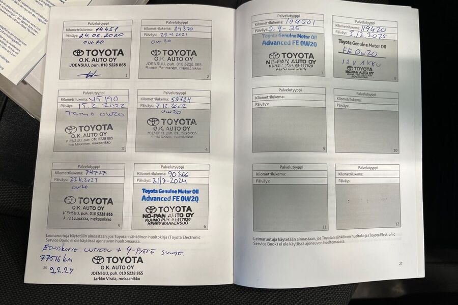 Toyota Corolla vaihtoauto