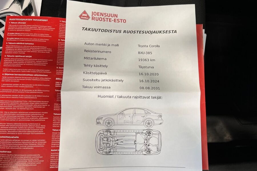 Toyota Corolla vaihtoauto