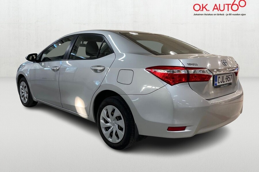 Toyota Corolla vaihtoauto