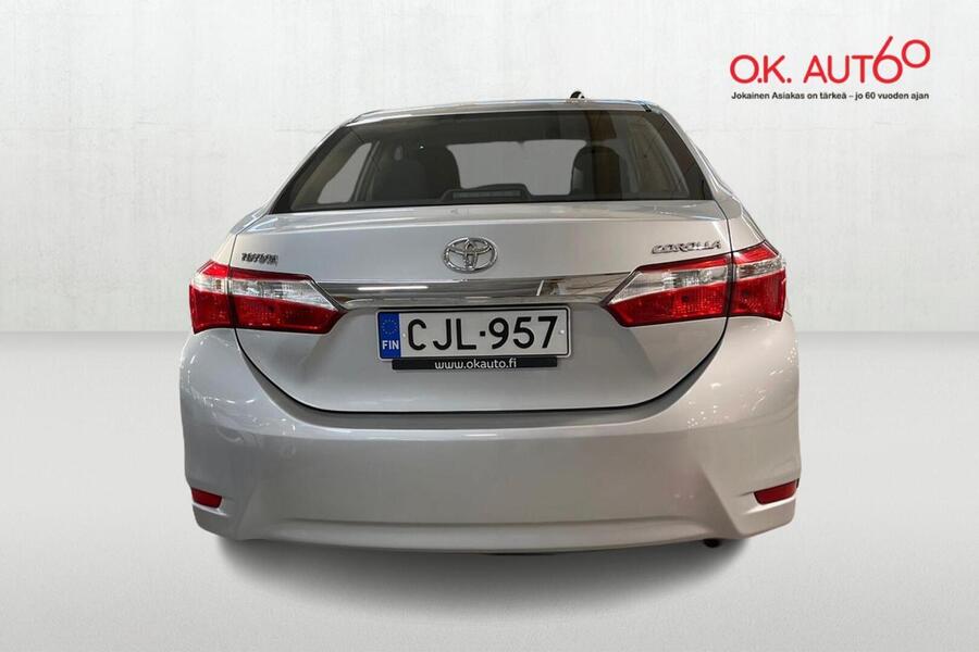 Toyota Corolla vaihtoauto