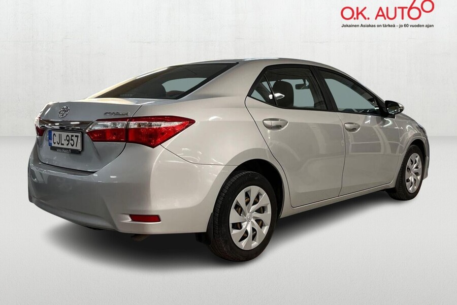 Toyota Corolla vaihtoauto