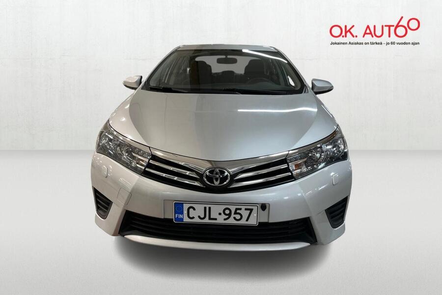 Toyota Corolla vaihtoauto