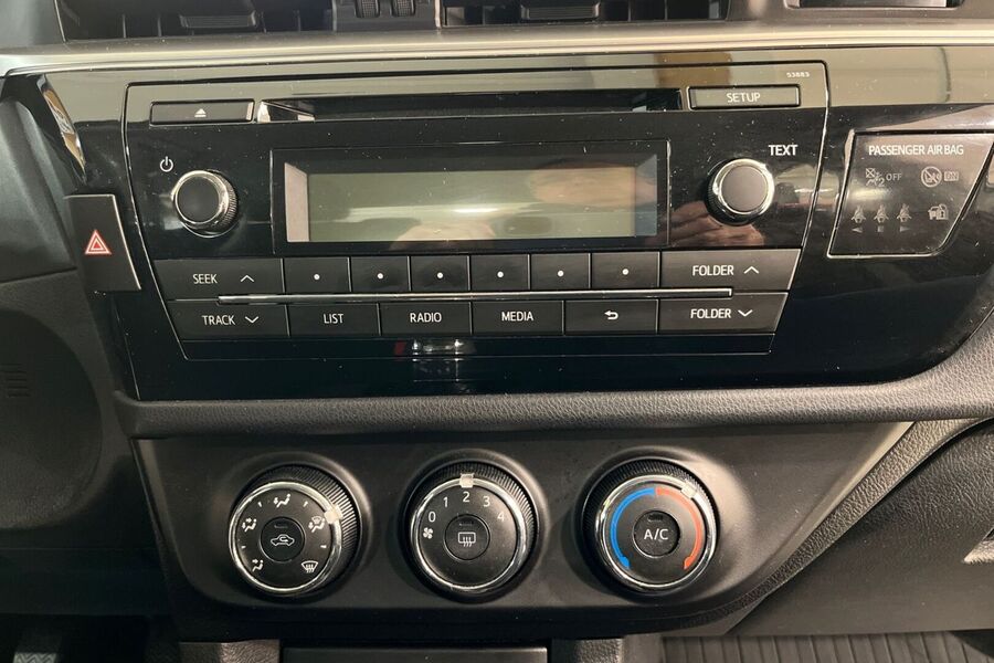 Toyota Corolla vaihtoauto