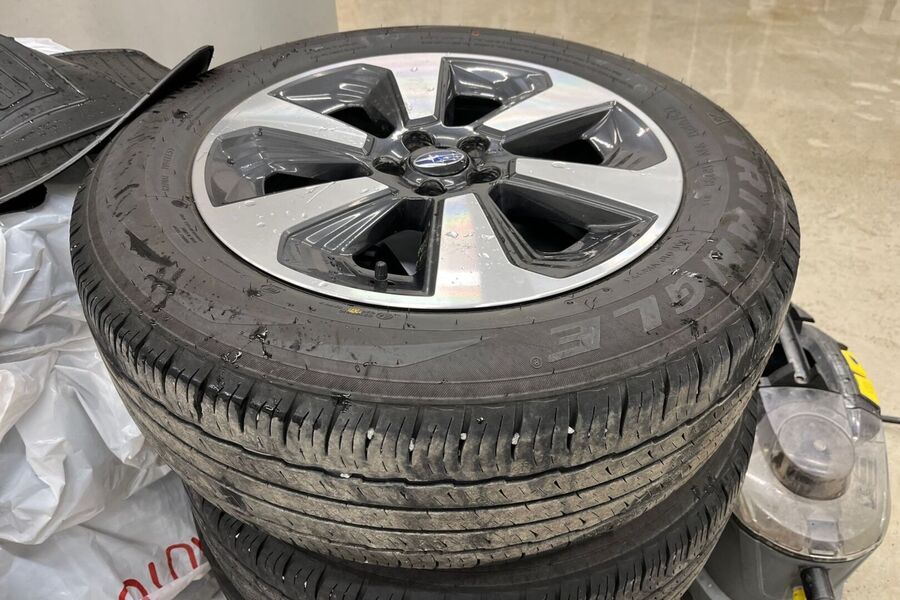 Subaru Forester vaihtoauto