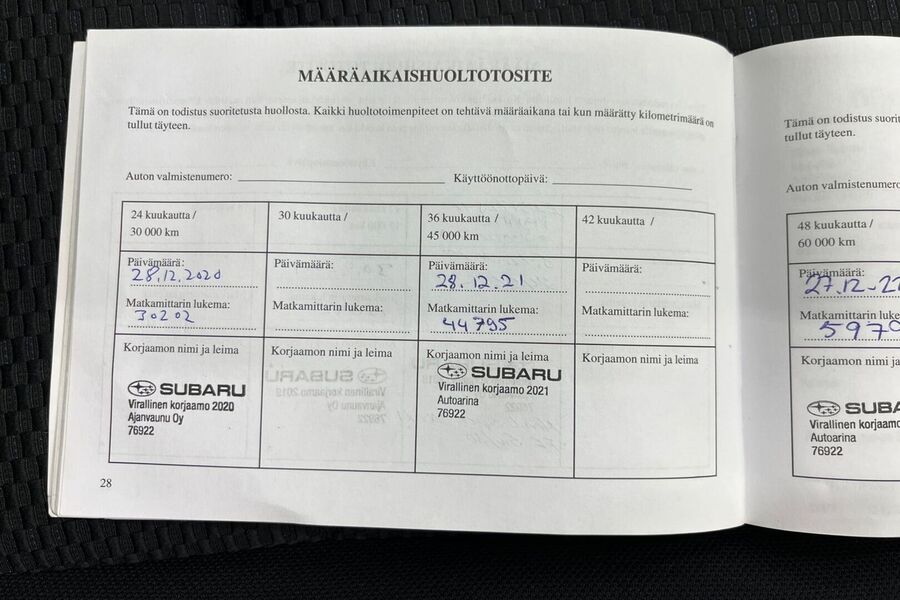 Subaru Forester vaihtoauto