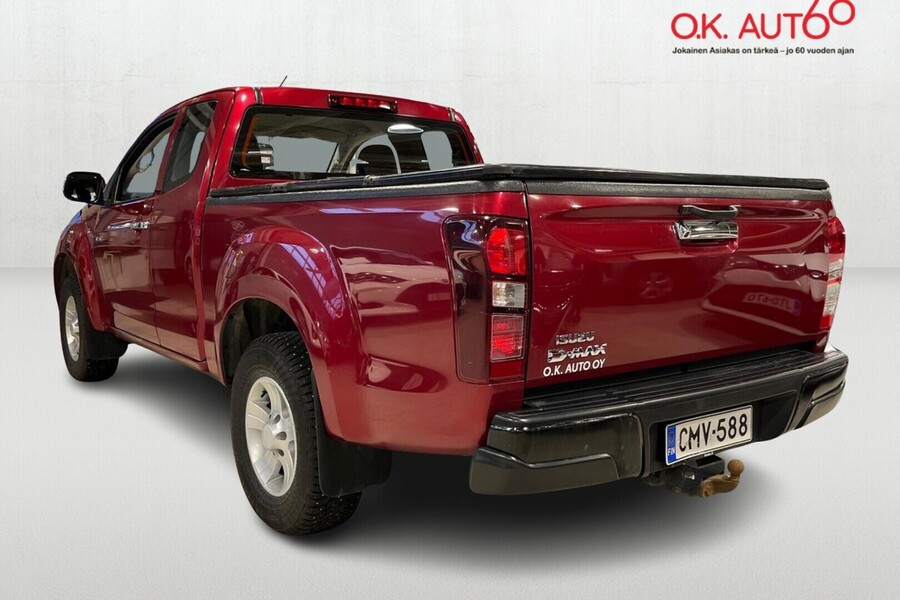 Isuzu D-Max vaihtoauto