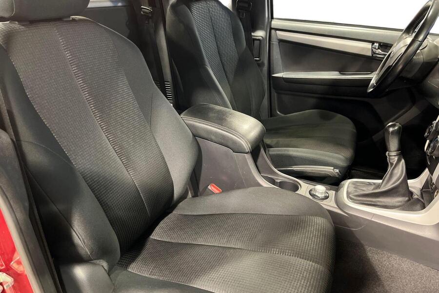 Isuzu D-Max vaihtoauto