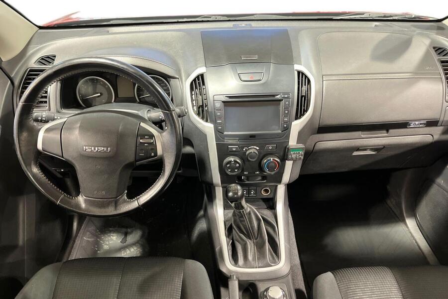 Isuzu D-Max vaihtoauto