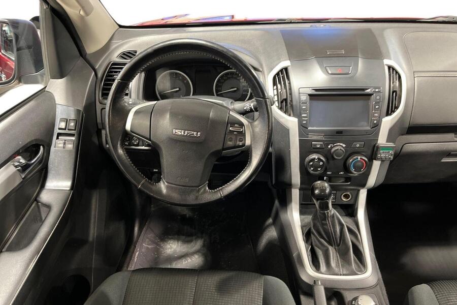 Isuzu D-Max vaihtoauto