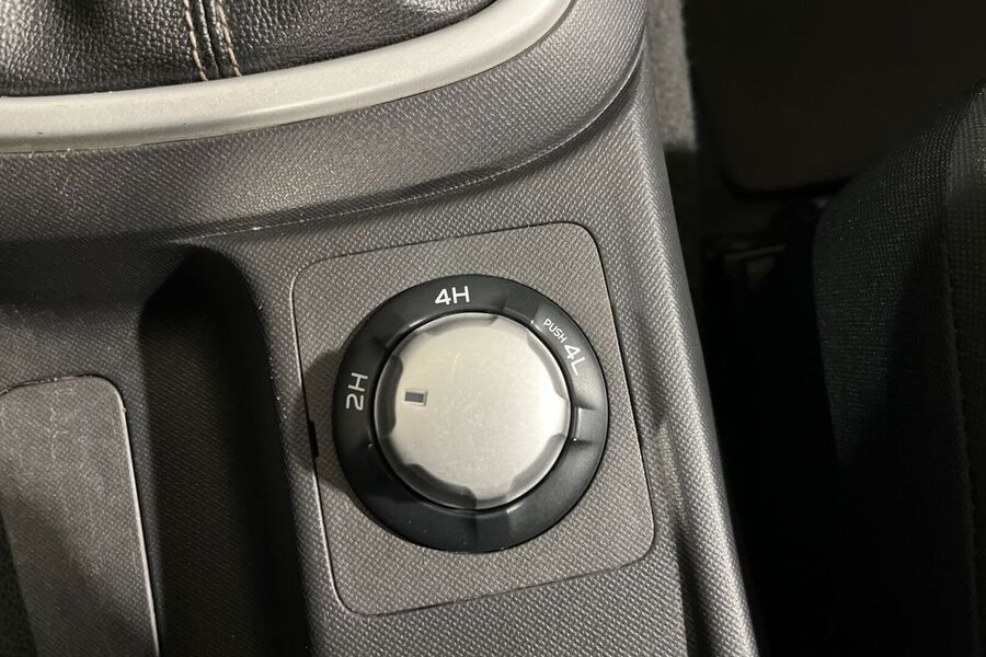 Isuzu D-Max vaihtoauto