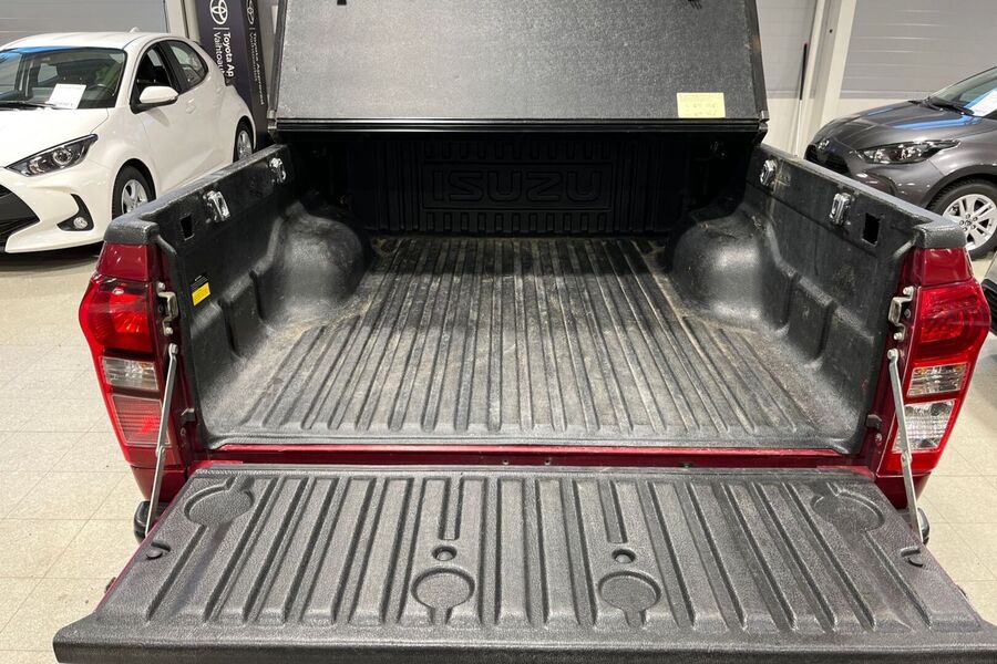 Isuzu D-Max vaihtoauto