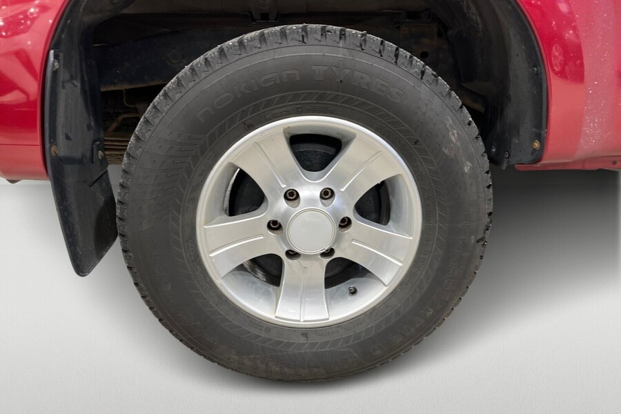 Isuzu D-Max vaihtoauto