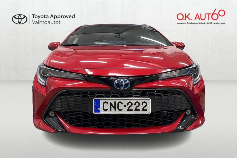 Toyota Corolla vaihtoauto