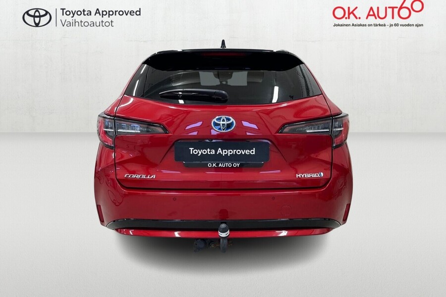 Toyota Corolla vaihtoauto