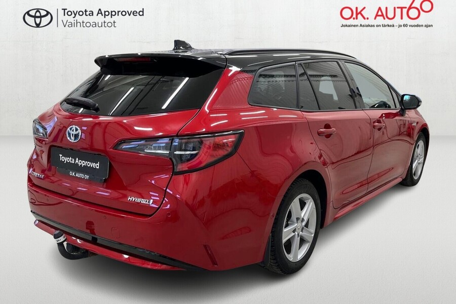 Toyota Corolla vaihtoauto