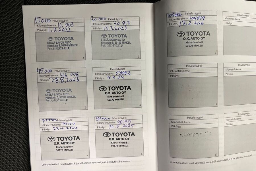 Toyota Corolla vaihtoauto