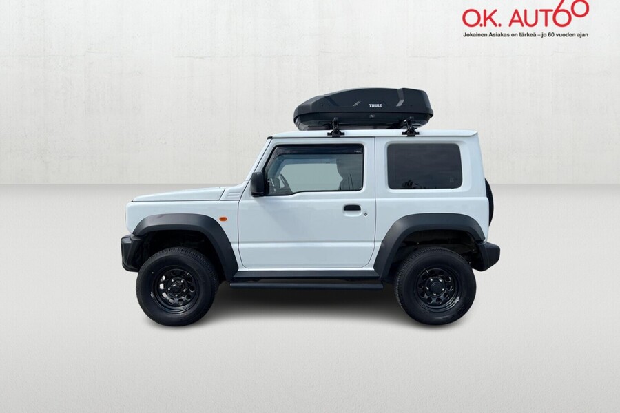 Suzuki Jimny vaihtoauto
