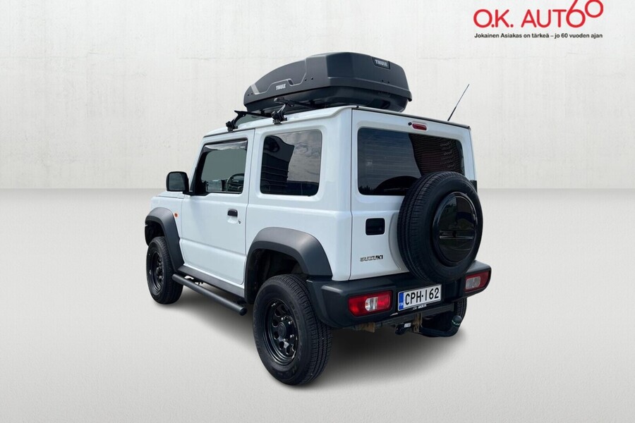 Suzuki Jimny vaihtoauto