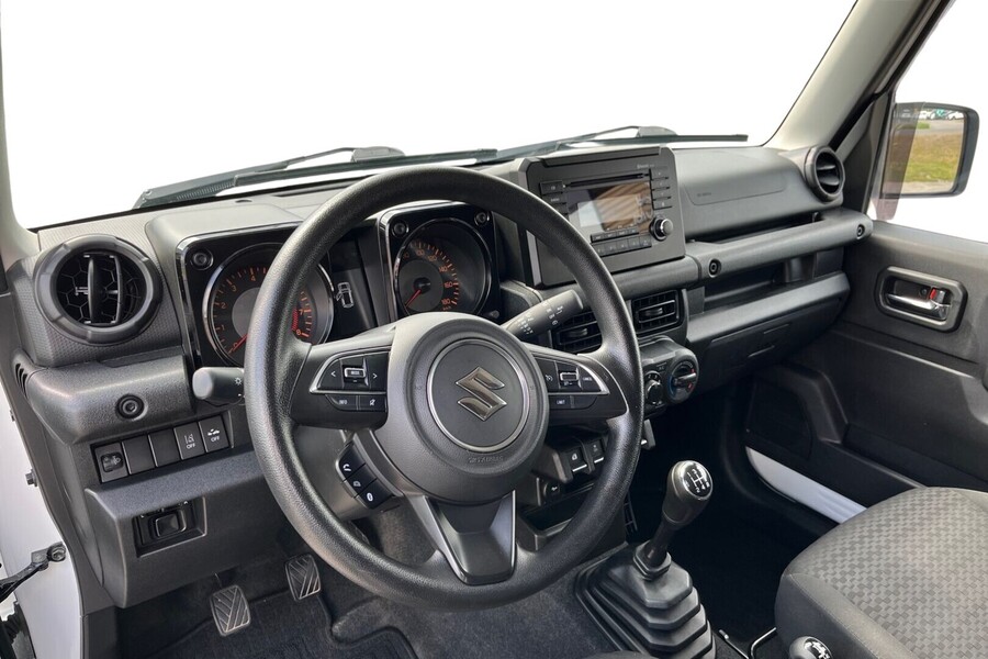 Suzuki Jimny vaihtoauto