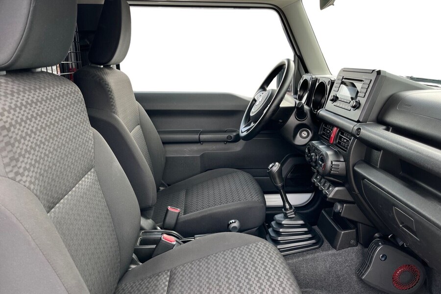 Suzuki Jimny vaihtoauto