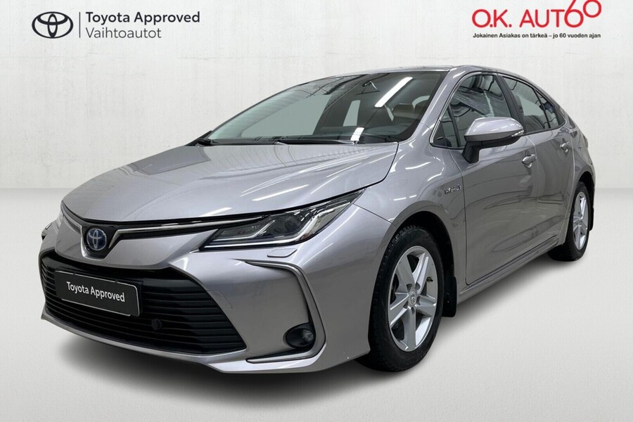 Toyota Corolla vaihtoauto