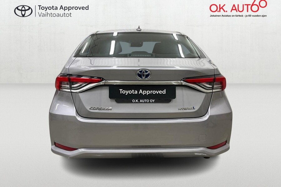 Toyota Corolla vaihtoauto