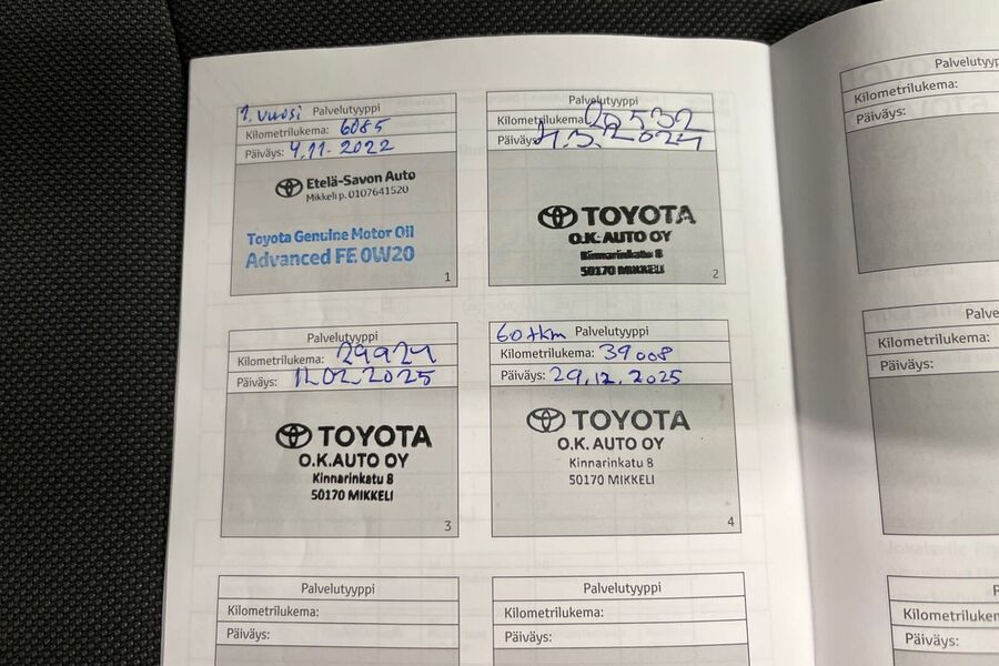 Toyota Corolla vaihtoauto