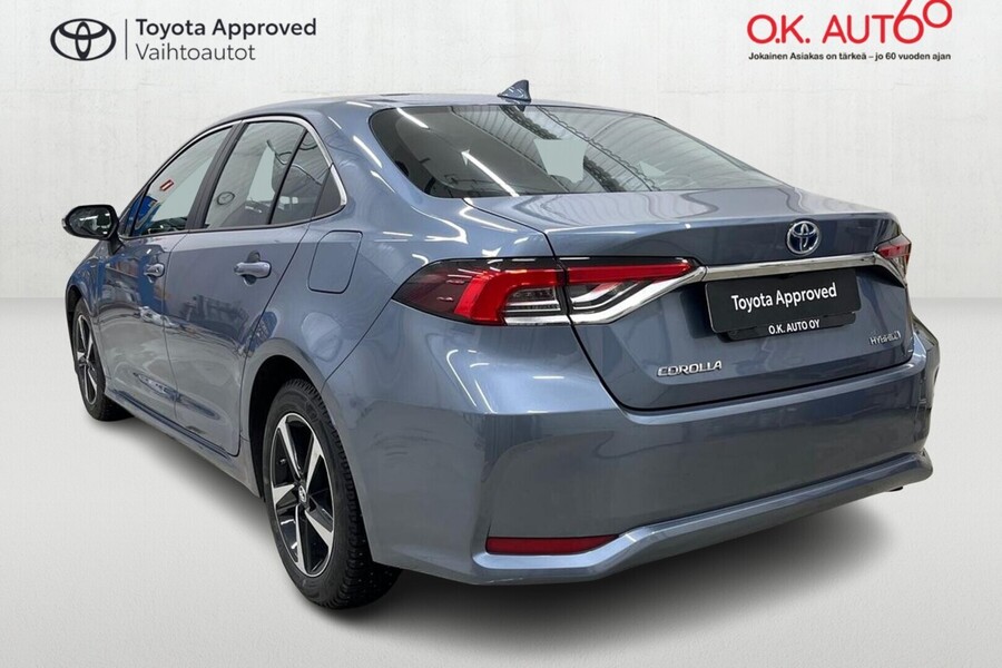 Toyota Corolla vaihtoauto