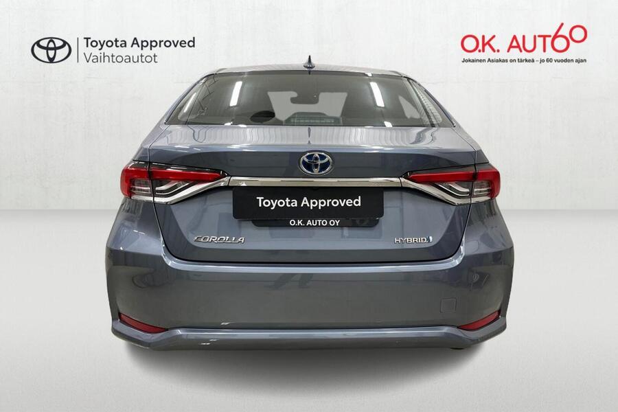 Toyota Corolla vaihtoauto