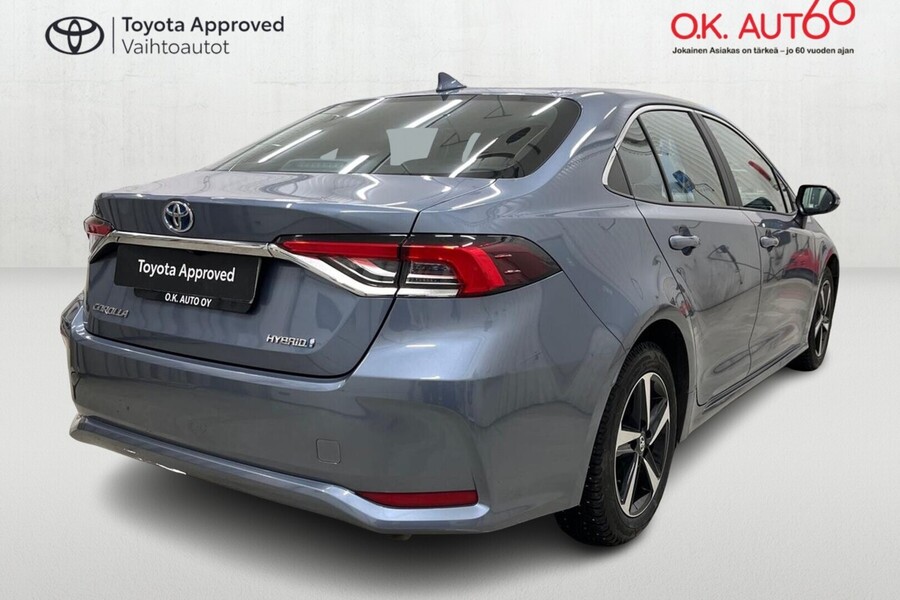 Toyota Corolla vaihtoauto